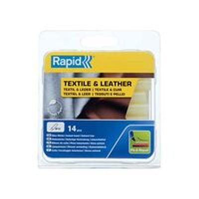Rapid Lijmpatronen Ø12x94mm (14 stuks) Textiel en Leer in blister