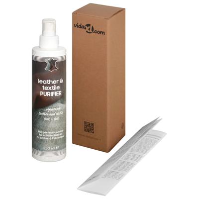 VidaXL Leer- en stofreiniger 250 ml
