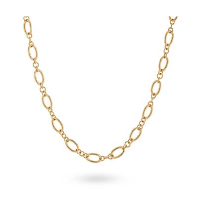 Dames ketting 24KAE 32450Y Gouden