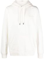 MARANT hoodie à logo brodé - Blanc