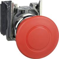 Schneider Electric XB4BT842 Noodstopknop Vergrendelbaar 600 V 3 A 1x NC IP66, IP67, IP69, IP69K 1 stuk(s)