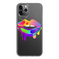 Lip Palette: iPhone 11 Pro Transparant Hoesje