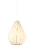 Light & Living Japandi hanglampItela crème Ø 38cm - 2977027 - thumbnail