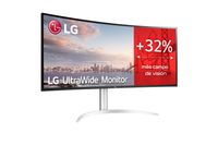 LG 40WP95CP-W computer monitor 100,8 cm (39.7") 5120 x 2160 Pixels 5K Ultra HD LED Wit - thumbnail