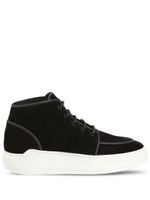 Giuseppe Zanotti baskets mi-montantes Bevel - Noir