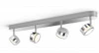 Philips WarmGlow LED 5056411P0 Oppervlak-spotverlichting Chroom Niet-verwisselbare lamp(en) 4,5 W A+ - thumbnail