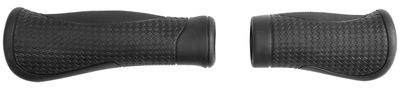 Kgs ergo grip handvat set kort/lang 95/130 mm zwart