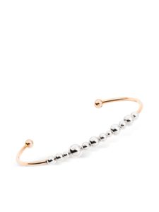 Dodo bracelet torque Bollicine en or rose 9ct