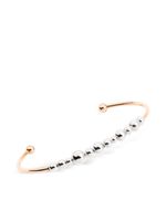 Dodo bracelet torque Bollicine en or rose 9ct