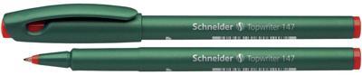 Schneider fineliner topwriter 147 rood
