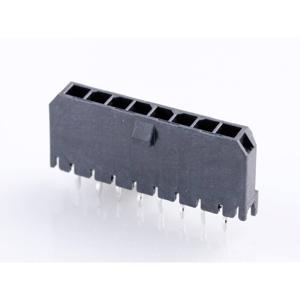 Molex 436500815 Male header, inbouw (standaard) Totaal aantal polen: 8 Rastermaat: 3 mm Inhoud: 1 stuk(s) Tray