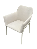 Take dining chair aluminium salix/wheat - Yoi