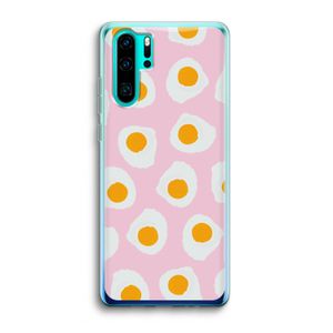 Dancing eggs: Huawei P30 Pro Transparant Hoesje