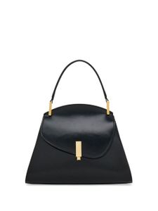 Ferragamo sac porté épaule à motif géométrique - Noir