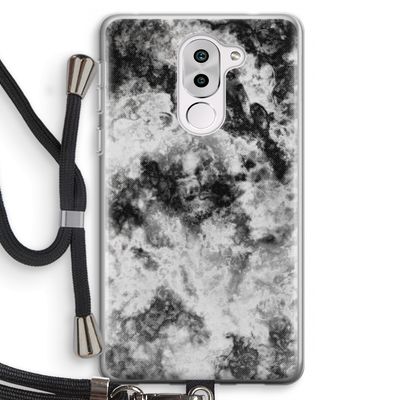 Onweer: Honor 6X Transparant Hoesje met koord