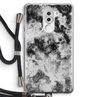 Onweer: Honor 6X Transparant Hoesje met koord