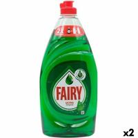 Handafwasmiddel Fairy Ultra 650 ml (2 Stuks)