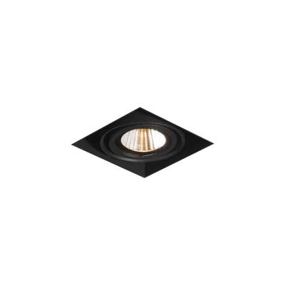 Key Light Trimless Inbouwspot - Zwart