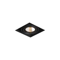 Key Light Trimless Inbouwspot - Zwart