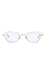 Matsuda lunettes de vue en titane à monture géométrique - Or - thumbnail