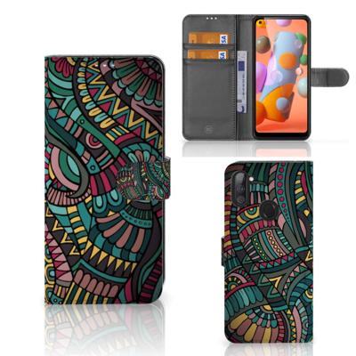 Samsung Galaxy M11 | A11 | Telefoon Hoesje | Aztec