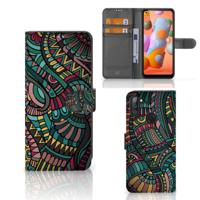 Samsung Galaxy M11 | A11 | Telefoon Hoesje | Aztec