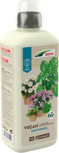 DCM vegan plantenvoeding universeel 1 liter