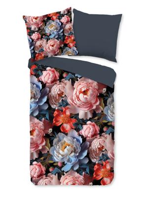 Good Morning Dekbedovertrek "pioenrozen/ bloemen" - Multi - (135x200 cm) - Katoen Good Morning Dekbedovertrek "pioenrozen/ bloemen" - Multi - (135x200 cm) - Katoen
