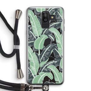 This Sh*t Is Bananas: Samsung Galaxy J8 (2018) Transparant Hoesje met koord