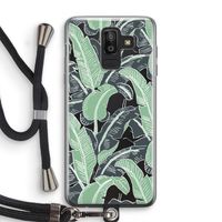 This Sh*t Is Bananas: Samsung Galaxy J8 (2018) Transparant Hoesje met koord