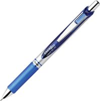 Pentel EnerGel Intrekbare gelpen Bold Zwart, Blauw, Groen, Rood 4 stuk(s) - thumbnail