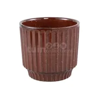PTMD Bloempot Hodor Bordeaux Ø12,5cm