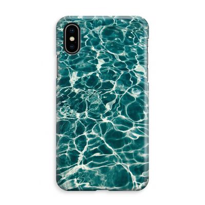 Weerkaatsing water: iPhone XS Max Volledig Geprint Hoesje