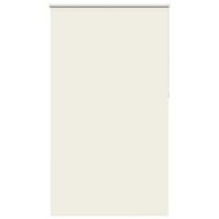 VidaXL Rolgordijn verduisterend 140x210 cm stofbreedte 136,6 cm