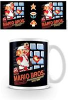 Super Mario Mug - NES Cover