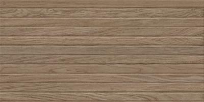 Wandtegel houtlook Saloni Woodstrip 60x30cm nogal mat gerectificeerd