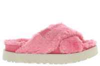 Ugg Fuzz sugar cross slide 1135131 PJSM Roze  - thumbnail