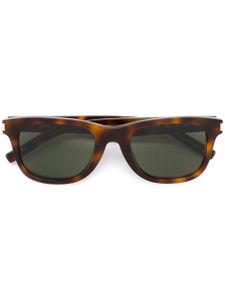 Saint Laurent Eyewear lunettes de soleil Classic 51 à monture carrée - Marron