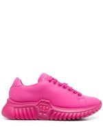 Philipp Plein baskets à lacets - Rose - thumbnail