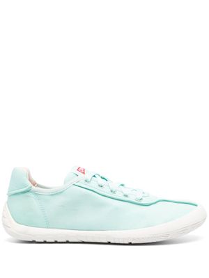Camper baskets Path en toile - Bleu
