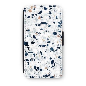 Terrazzo N°1: iPhone XS Flip Hoesje