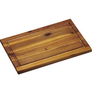 Kesper Acacia houten snijplank - 21 x 32 cm - Keuken benodigdheden - Groente/Fruit/Vlees