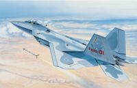Italeri 1/48 F-22 Raptor - thumbnail