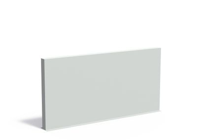 Polyester muur 300x15x150cm.
