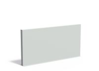 Polyester muur 300x15x150cm.
