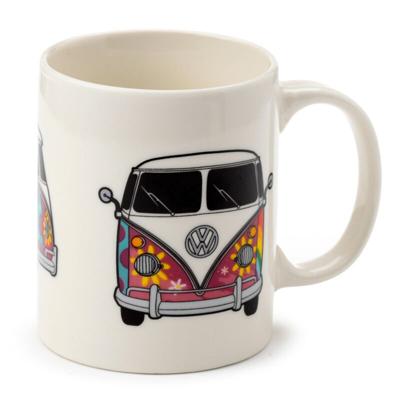 Volkswagen Busje VW T1 Summer Porselein Mok