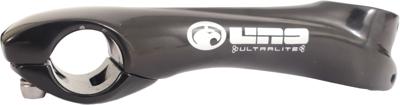 Kalloy stuurpen 25.4 130 / 25,4 mm zwart