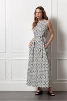 Kyra flower dress - multi color - 12757