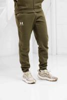Under Armour Icon Fleece Trainingsbroek Heren Donkergroen - Maat XXL - Kleur: Donkergroen | Soccerfanshop