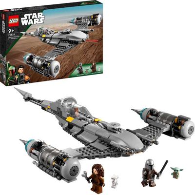 Star Wars - De Mandalorians N-1 Starfighter Constructiespeelgoed
